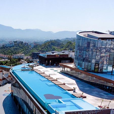 Arka Art Hotel Tirana Exteriér fotografie The University of Novi Sad