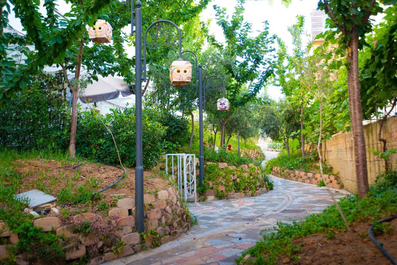 Arka Art Hotel Tirana Exteriér fotografie The path of the cable car