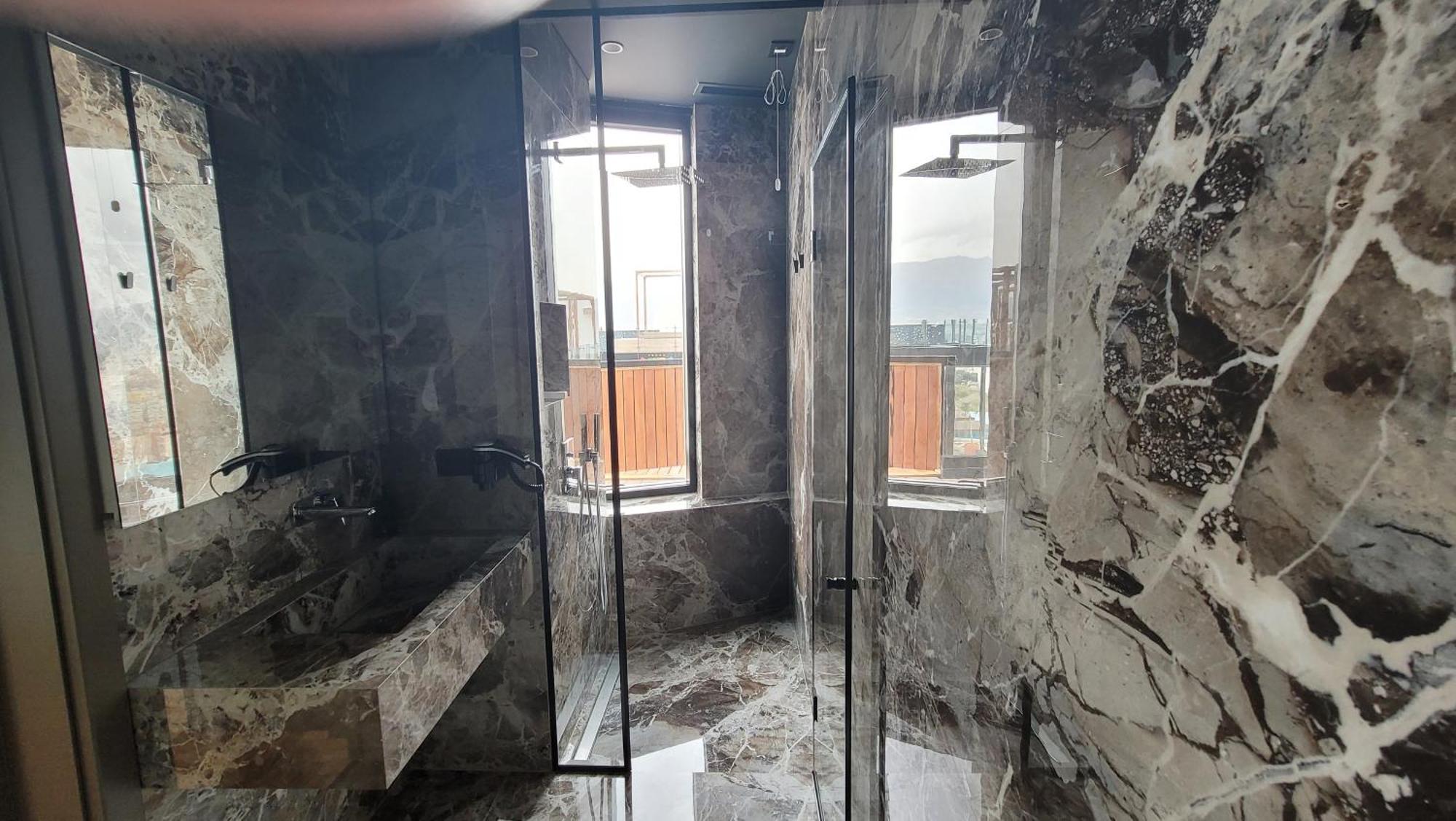 Arka Art Hotel Tirana Exteriér fotografie