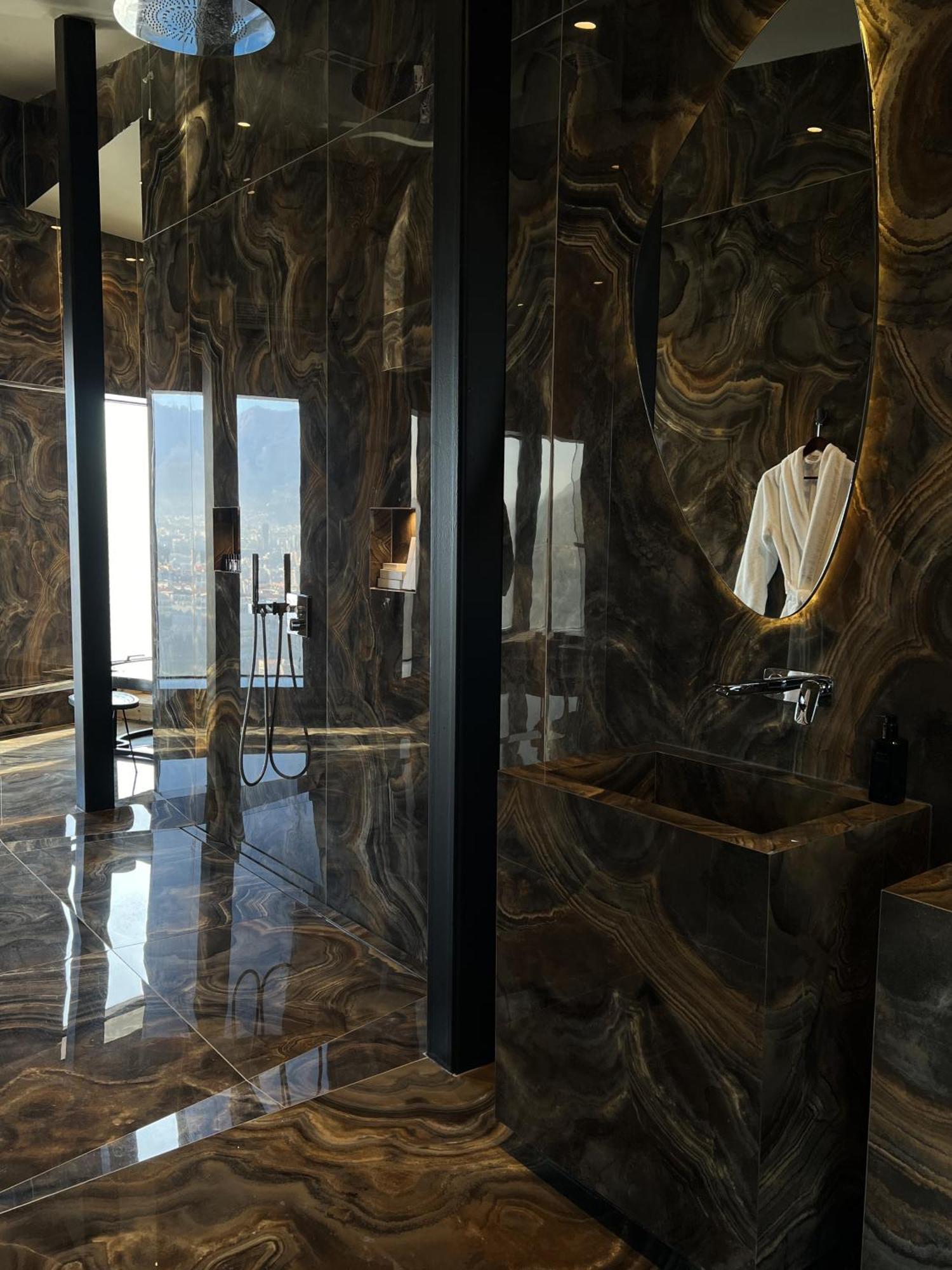 Arka Art Hotel Tirana Exteriér fotografie Bathroom