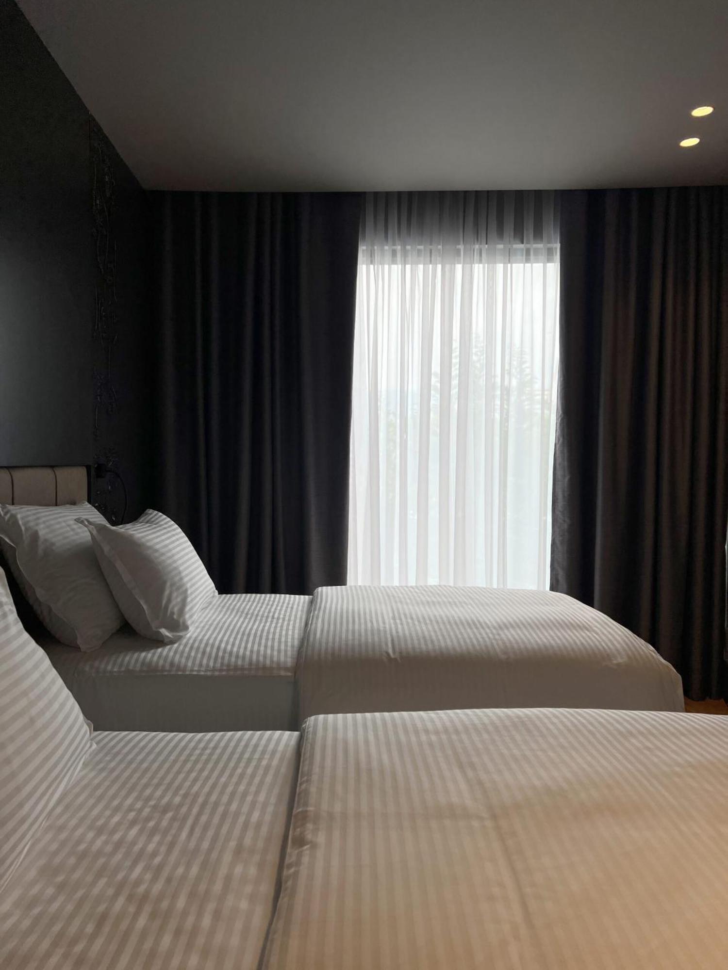 Arka Art Hotel Tirana Exteriér fotografie